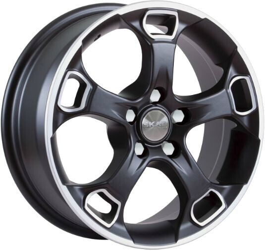 Диск Скад Фараон 18x7 5x112 ET38 DIA66.60 АЛМАЗ-МАТОВЫЙ Диск Скад Фараон 18x7 5x112 ET38 DIA66.60 АЛМАЗ-МАТОВЫЙ