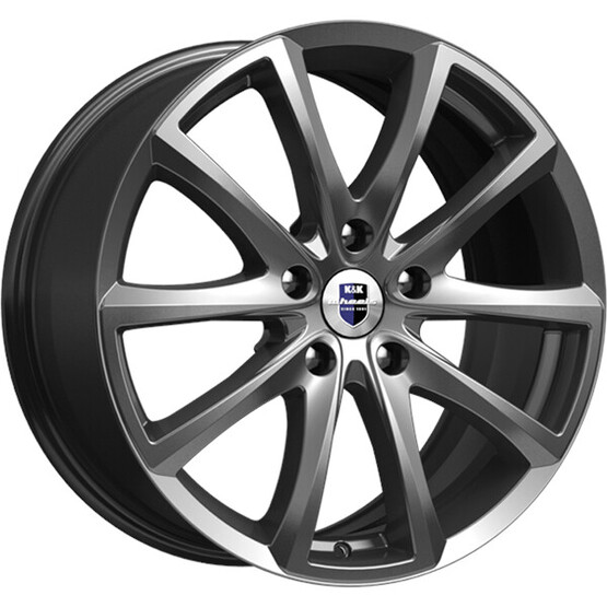 Диск K&K Сансара 18x8.50 5x108 ET45 DIA67.10 ДАРК ПЛАТИНУМ Диск K&K Сансара 18x8.50 5x108 ET45 DIA67.10 ДАРК ПЛАТИНУМ