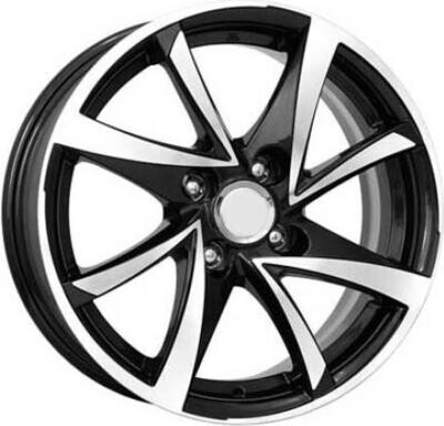 Диск Nz Sh648 16x6.50 4x100 ET36 DIA60.10 BKF