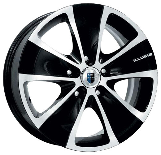 Диск K&K Иллюзио 15x6 5x100 ET45 DIA67.10 АЛМАЗ ЧЕРНЫЙ Диск K&K Иллюзио 15x6 5x100 ET45 DIA67.10 АЛМАЗ ЧЕРНЫЙ