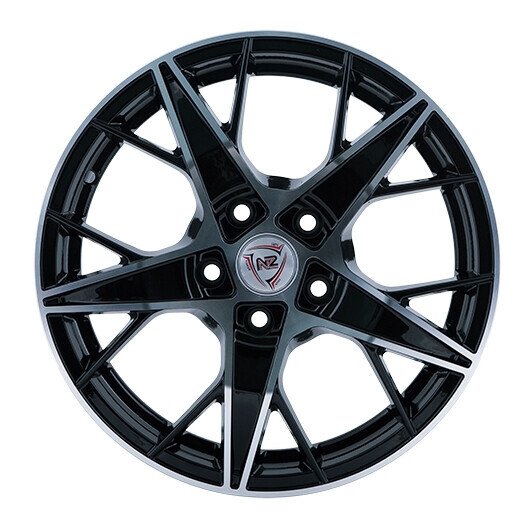 Диск Nz F-29 16x6.50 4x100 ET49 DIA54.10 BKF