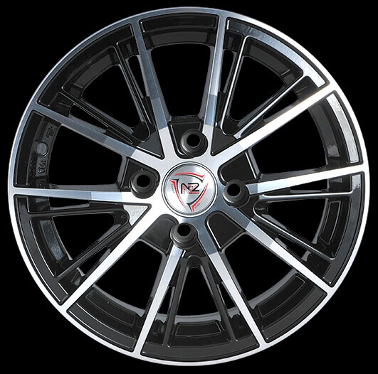 Диск Nz F-31 14x6 4x100 ET43 DIA60.10 BKF