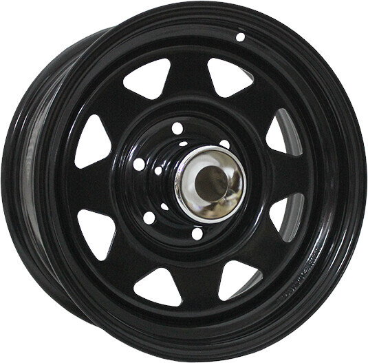 Диск Trebl Off-Road 01 15x10 6x139.70 ET-24 DIA108.60 BLACK
