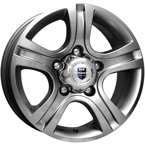 Диск K&K Талисман Мега 16x7 5x139.70 ET35 DIA110.10 БЛЭК ПЛАТИНУМ