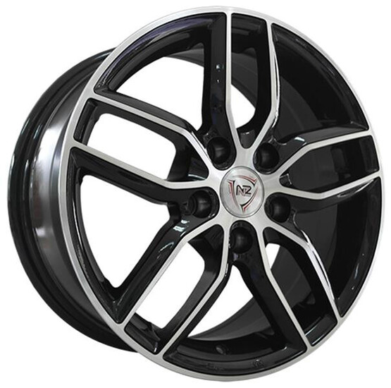Диск Nz Sh656 15x6 5x105 ET39 DIA56.60 BKF