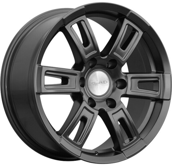Диск Скад Тор 18x8 6x139.70 ET25 DIA106.10 ЧЕРНЫЙ-МАТОВЫЙ Диск Скад Тор 18x8 6x139.70 ET25 DIA106.10 ЧЕРНЫЙ-МАТОВЫЙ