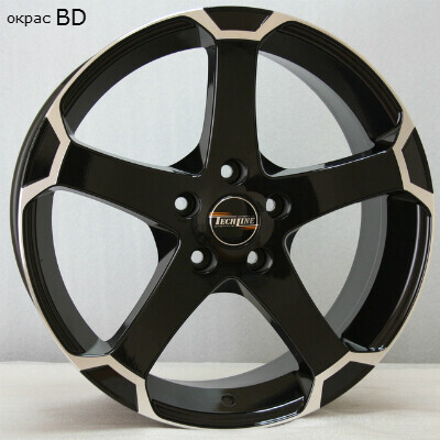 Диск Tech Line 802 18x8 5x130 ET57 DIA71.60 BDM Диск Tech Line 802 18x8 5x130 ET57 DIA71.60 BDM