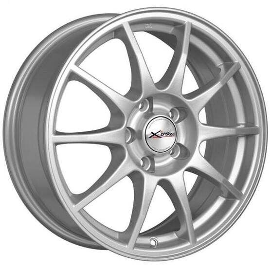 Диск X'trike X-107 16x6.50 5x100 ET45 DIA67.10 HS
