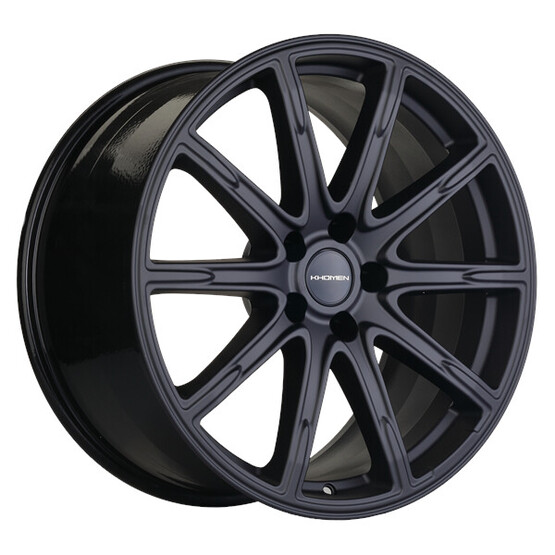 Диск Khomen 1903 19x8.50 5x112 ET46 DIA66.60 BLACK MATT Диск Khomen 1903 19x8.50 5x112 ET46 DIA66.60 BLACK MATT