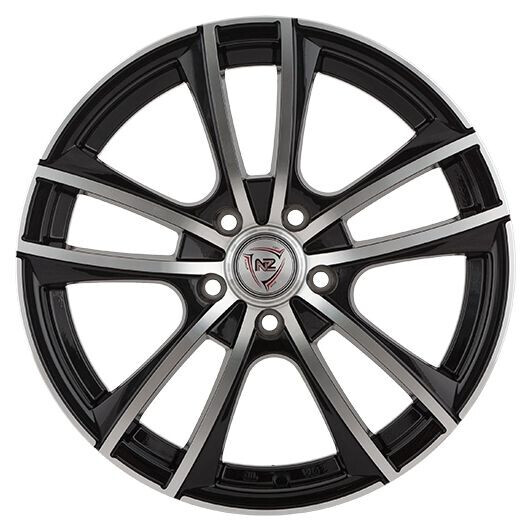 Диск Nz F-20 16x7 5x112 ET35 DIA66.60 BKF