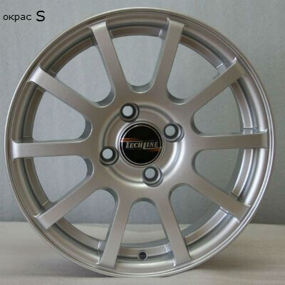 Диск Tech Line 415 14x5.50 4x100 ET43 DIA67.10 S
