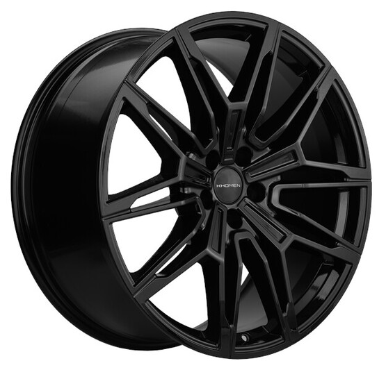 Диск Khomen 2105 21x11 5x112 ET43 DIA66.60 BLACK Диск Khomen 2105 21x11 5x112 ET43 DIA66.60 BLACK