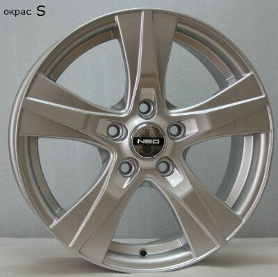 Диск Tech Line 643 16x6.50 5x114.30 ET46 DIA67.10 S
