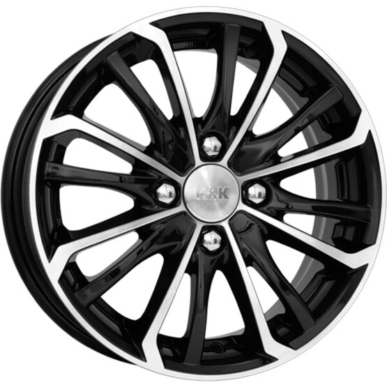 Диск K&K Римэкс 14x5.50 4x98 ET35 DIA58.60 АЛМАЗ ЧЕРНЫЙ Диск K&K Римэкс 14x5.50 4x98 ET35 DIA58.60 АЛМАЗ ЧЕРНЫЙ