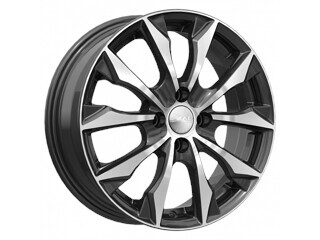 Диск Скад Нагоя 16x6 4x100 ET41 DIA60 АЛМАЗ БАРХАТ Диск Скад Нагоя 16x6 4x100 ET41 DIA60 АЛМАЗ БАРХАТ