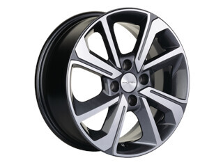 Диск Khomen 1501 15x6 4x100 ET40 DIA60.10 BLACK Диск Khomen 1501 15x6 4x100 ET40 DIA60.10 BLACK