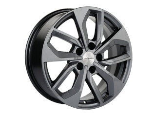 Диск Khomen 1703 17x7 5x114.30 ET45 DIA67.10 GRAY Диск Khomen 1703 17x7 5x114.30 ET45 DIA67.10 GRAY