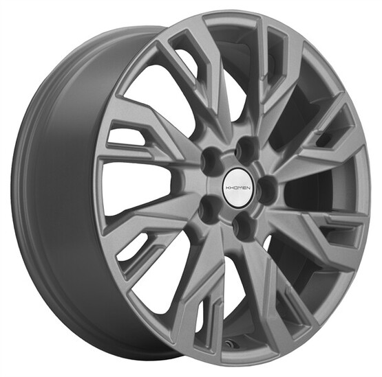 Диск Khomen 1809 18x7 5x114 ET45 DIA66 F-SILVER Диск Khomen 1809 18x7 5x114 ET45 DIA66 F-SILVER
