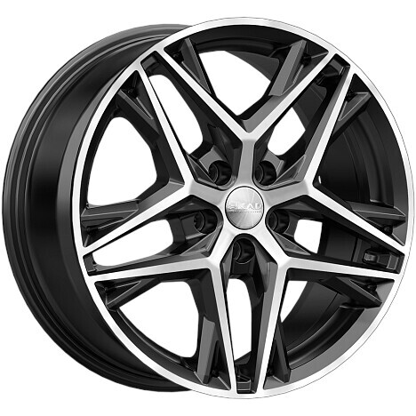 Диск Скад Челси 18x8 5x114 ET40 DIA66 АЛМАЗ БАРХАТ Диск Скад Челси 18x8 5x114 ET40 DIA66 АЛМАЗ БАРХАТ