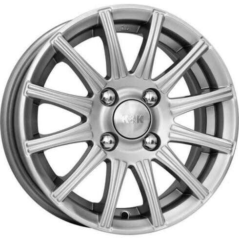 Диск K&K Сиеста 15x6 4x100 ET40 DIA60.10 ХАЙ ВЭЙ Диск K&K Сиеста 15x6 4x100 ET40 DIA60.10 ХАЙ ВЭЙ