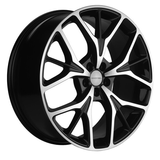 Диск Khomen Khw2012 20x8 5x114.30 ET45 DIA67.10 GRAY Диск Khomen Khw2012 20x8 5x114.30 ET45 DIA67.10 GRAY
