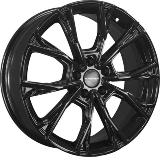 Диск Khomen Khw1907 19x7 5x120 ET30 DIA66 GRAY Диск Khomen Khw1907 19x7 5x120 ET30 DIA66 GRAY