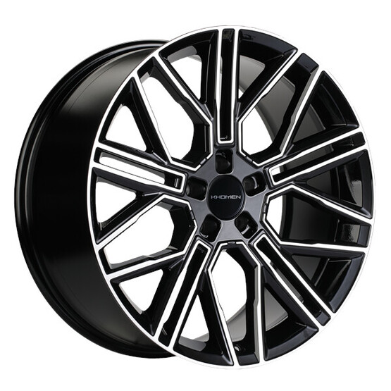 Диск Khomen 2101 21x9 5x120 ET45 DIA62 GRAY-FP Диск Khomen 2101 21x9 5x120 ET45 DIA62 GRAY-FP