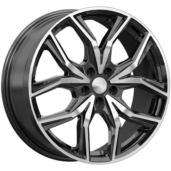 Диск Скад Арика 19x8 5x108 ET48 DIA63 ЧЁРНЫЙ БАРХАТ Диск Скад Арика 19x8 5x108 ET48 DIA63 ЧЁРНЫЙ БАРХАТ