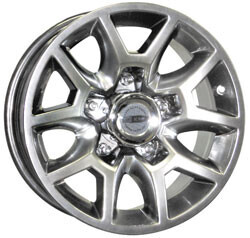 Диск K&K Калахари 16x7.50 5x150 ET2 DIA112.10 БЛЭК ПЛАТИНУМ