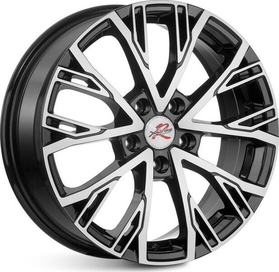 Диск Rst R207 17x6.50 5x108 ET33 DIA60.10 BK/FP Диск Rst R207 17x6.50 5x108 ET33 DIA60.10 BK/FP