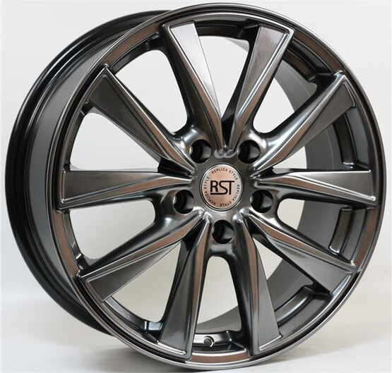 Диск Rst R057 17x7 5x114.30 ET50 DIA67.10 BH Диск Rst R057 17x7 5x114.30 ET50 DIA67.10 BH