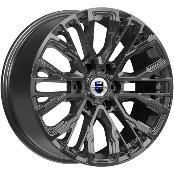 Диск K&K Кортес 19x8.50 6x139.70 ET38 DIA67.10 КВАРЦ