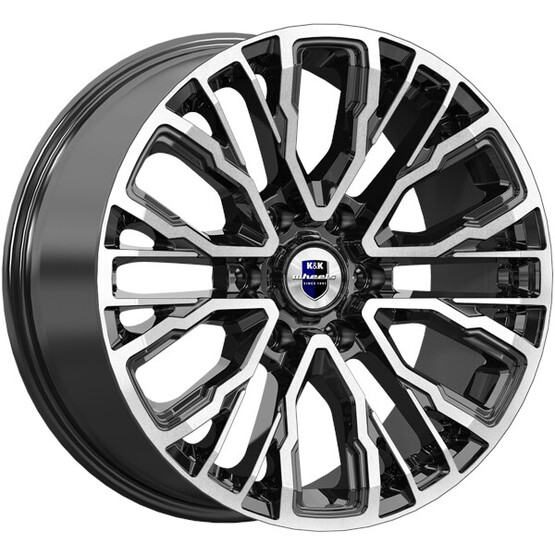 Диск K&K Кортес 19x8.50 6x139.70 ET36 DIA100.10 АЛМАЗ ЧЕРНЫЙ Диск K&K Кортес 19x8.50 6x139.70 ET36 DIA100.10 АЛМАЗ ЧЕРНЫЙ
