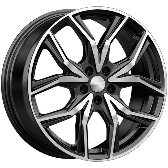 Диск Скад Арика 19x8 5x108 ET36 DIA65.10 АЛМАЗ БАРХАТ НОВЫЙ Диск Скад Арика 19x8 5x108 ET36 DIA65.10 АЛМАЗ БАРХАТ НОВЫЙ