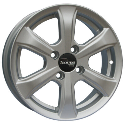Диск Tech Line 408 14x5.50 4x100 ET45 DIA56.10 S (К)