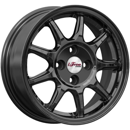 Диск Ifree Эвил 14x5.50 4x98 ET35 DIA58.50 BK