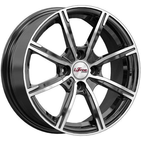 Диск Ifree Калибр 15x6 4x100 ET38 DIA67.10 БЛЭК ДЖЕК