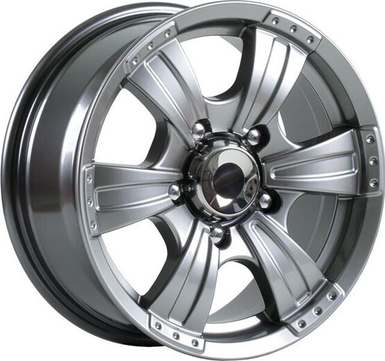 Диск Скад Рейнджер 16x7 5x139.70 ET35 DIA109.70 ГРЕЙ