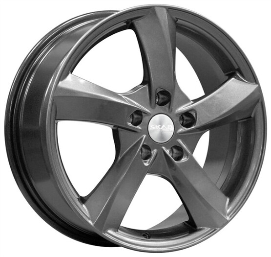 Диск Скад Ультра 17x7 5x114.30 ET39 DIA60.10 ГРАФИТ