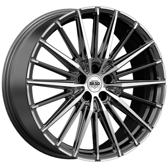 Диск Скад Оливер 20x7.50 5x108 ET33 DIA60.10 АЛМАЗ