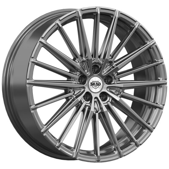 Диск Скад Оливер 20x7.50 5x108 ET41 DIA65.10 ГРАФИТ