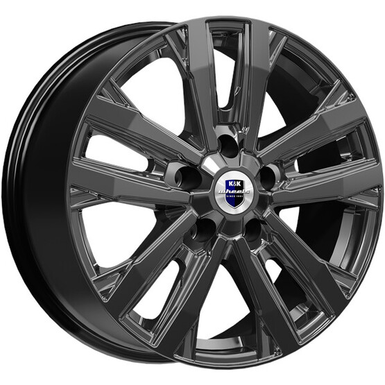 Диск K&K Мичиган 18x8 5x150 ET60 DIA110.10 КВАРЦ Диск K&K Мичиган 18x8 5x150 ET60 DIA110.10 КВАРЦ