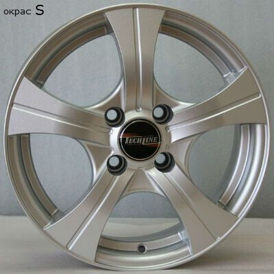 Диск Tech Line 410 14x5.50 4x98 ET32 DIA58.60 BH Диск Tech Line 410 14x5.50 4x98 ET32 DIA58.60 BH