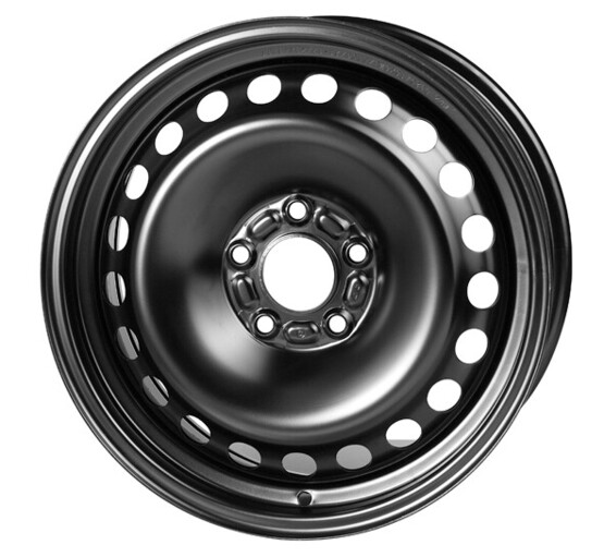 Диск Trebl 9257 16x6.50 5x114.30 ET50 DIA64.10 BLACK