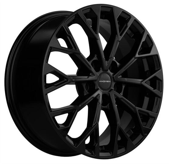 Диск Khomen Khw1718 17x7 5x114 ET48 DIA67 GRAY Диск Khomen Khw1718 17x7 5x114 ET48 DIA67 GRAY