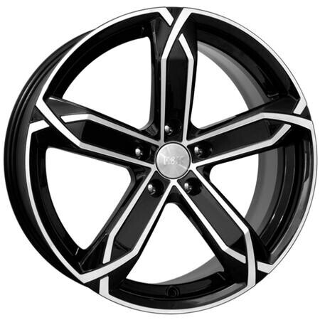 Диск K&K X-Fighter 15x6 5x112 ET47 DIA57.10 АЛМАЗ ЧЕРНЫЙ Диск K&K X-Fighter 15x6 5x112 ET47 DIA57.10 АЛМАЗ ЧЕРНЫЙ
